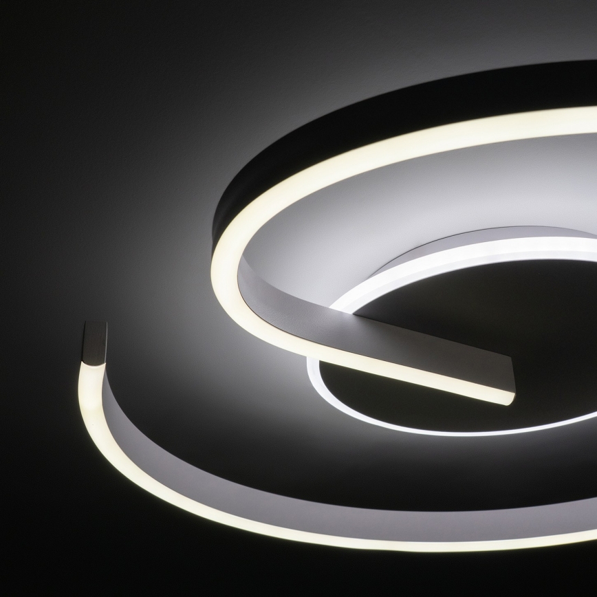 Brilagi - LED ściemnialna oprawa sufitowa SPIRAL LED/56W/230V śr. 50 cm 3000/4000/6000K + pilot zdalnego sterowania