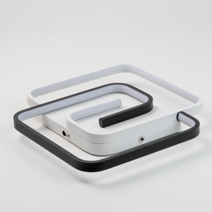 Brilagi - Ściemnialna oprawa sufitowa LED VELO LED/64W/230V 38x38 cm 3000-6500K + pilot zdalnego sterowania