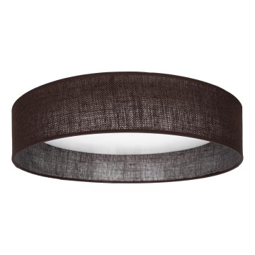 Brilagi - ściemnialna oprawa sufitowa VELVET SMARTIX STARS LED/24W/230V 3000-6000K śr. 45 cm brązowa Wi-Fi Tuya Beacon + pilot zdalnego sterowania
