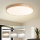 Brilagi - Ściemnialna oprawa sufitowa WOODLINE LED/100W/230V 3000-6000K dąb śr. 80 cm + pilot zdalnego sterowania
