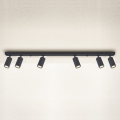 Brilagi - Ściemnialna punktowa oprawa LED SELE 6xGU10/6,5W/230V 2700-6500K antracyt
