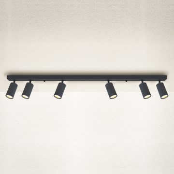 Brilagi - Ściemnialna punktowa oprawa LED SELE 6xGU10/6,5W/230V 2700-6500K antracyt