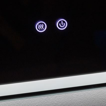 Brilagi - LED łazienkowe podgrzewane lustro BELLA LED/12W/230V 40x60 cm IP44 CRI 90 ściemnialne + CCT