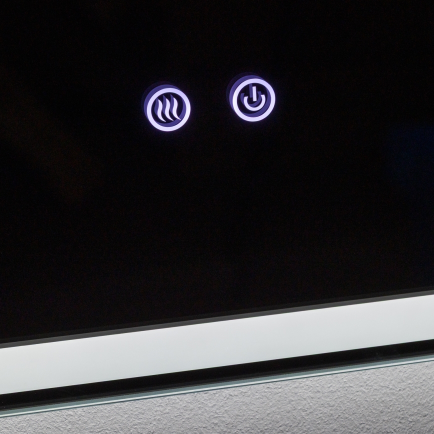 Brilagi - LED łazienkowe podgrzewane lustro BELLA LED/12W/230V 40x60 cm IP44 CRI 90 ściemnialne + CCT