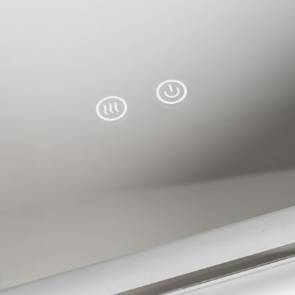 Brilagi - LED łazienkowe podgrzewane lustro BELLA LED/12W/230V 40x60 cm IP44 CRI 90 ściemnialne + CCT
