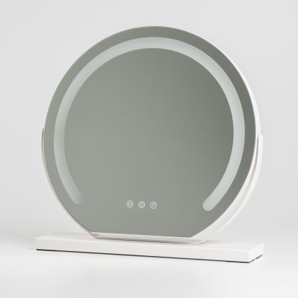 BRILAGI - LED Lustro do makijażu CALIFORNIA z regulacją jasności LED/14W/230V 3000/4000/6500K 41x40 cm białe