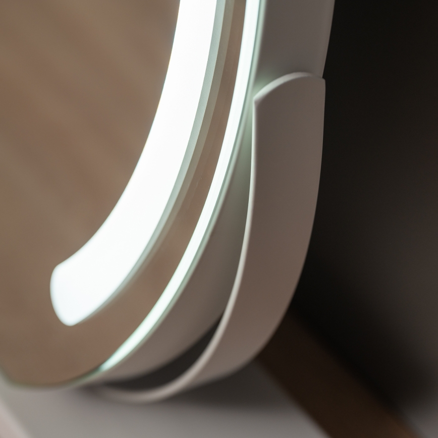 BRILAGI - LED Lustro do makijażu CALIFORNIA z regulacją jasności LED/14W/230V 3000/4000/6500K 41x40 cm białe