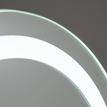 BRILAGI - LED Lustro do makijażu CALIFORNIA z regulacją jasności LED/14W/230V 3000/4000/6500K 41x40 cm białe
