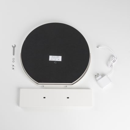 BRILAGI - LED Lustro do makijażu CALIFORNIA z regulacją jasności LED/14W/230V 3000/4000/6500K 41x40 cm białe