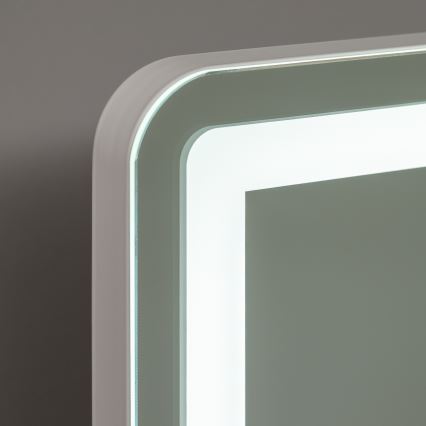 BRILAGI - Ściemnialne lustro do makijażu LED CALIFORNIA LED/25W/230V 3000/4000/6500K 55x44 cm białe
