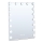 Brilagi - ściemnialne lustro do makijażu HOLLYWOOD LED/15W/230V 3000/4000/6500K 55x70 cm białe