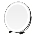 Brilagi - Ściemnialne lustro do makijażu LED CALIFORNIA LED/17W/230V 3000/4000/6500K śr. 42 cm czarne