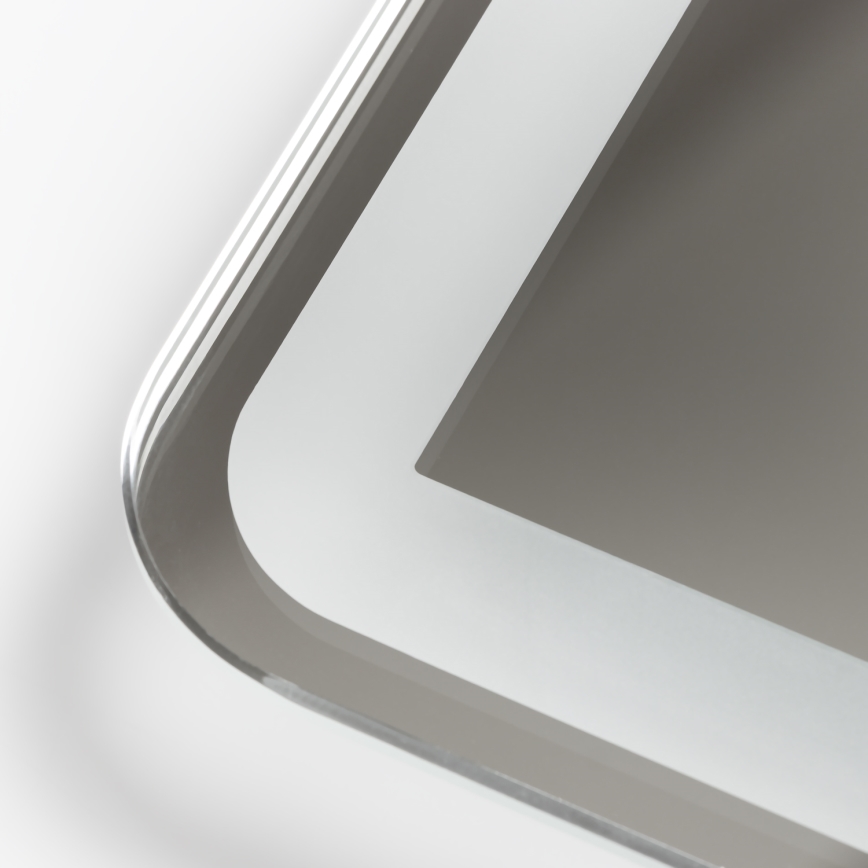 Brilagi - Podgrzewane lustro łazienkowe LED BELLA LED/16W/230V 60x60 cm IP44 CRI 90 ściemnialne + CCT