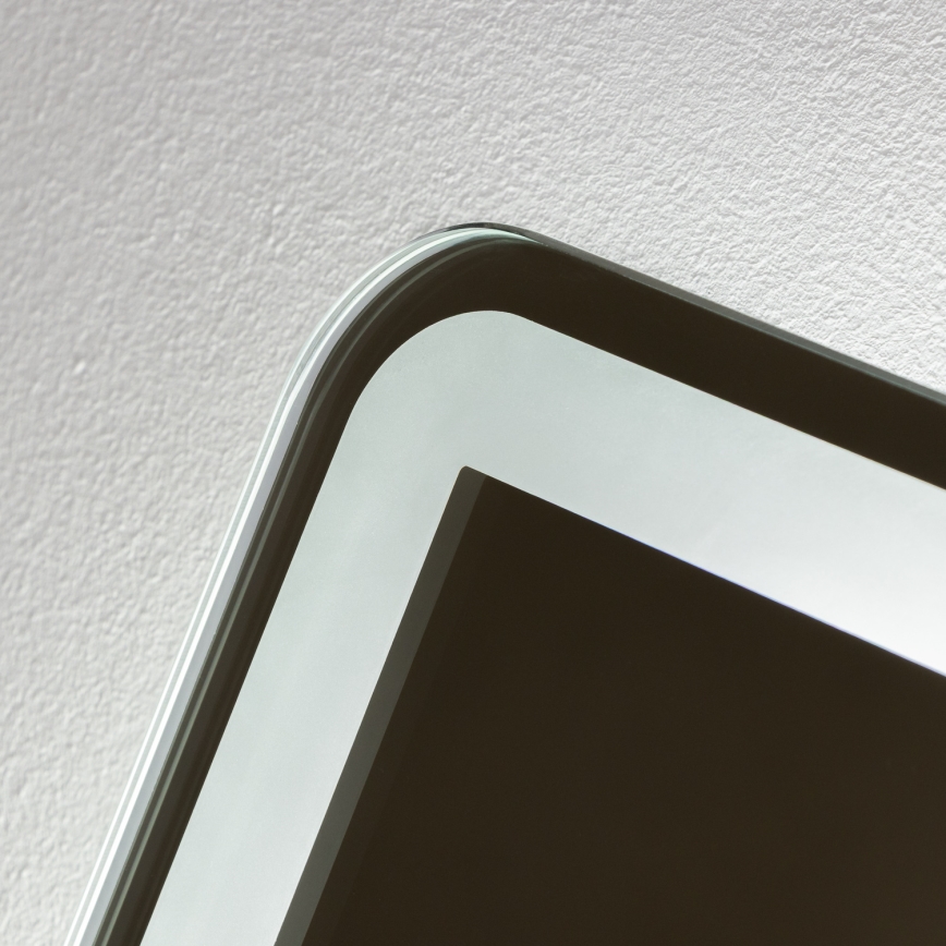 Brilagi - Podgrzewane lustro łazienkowe LED BELLA LED/16W/230V 60x60 cm IP44 CRI 90 ściemnialne + CCT