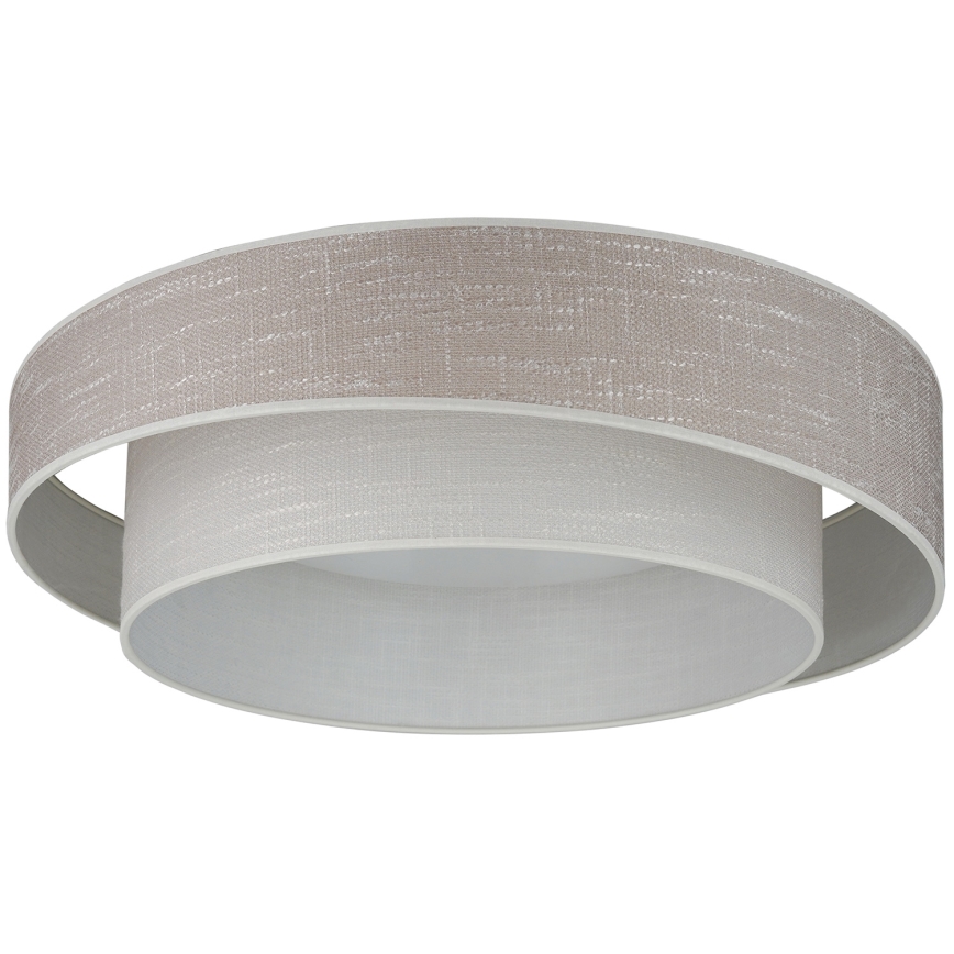 Brilagi - LED Plafon ściemnialny DOVER SHINE LED/24W/230V 3000/4000/6500K szary/kremowy + pilot zdalnego sterowania