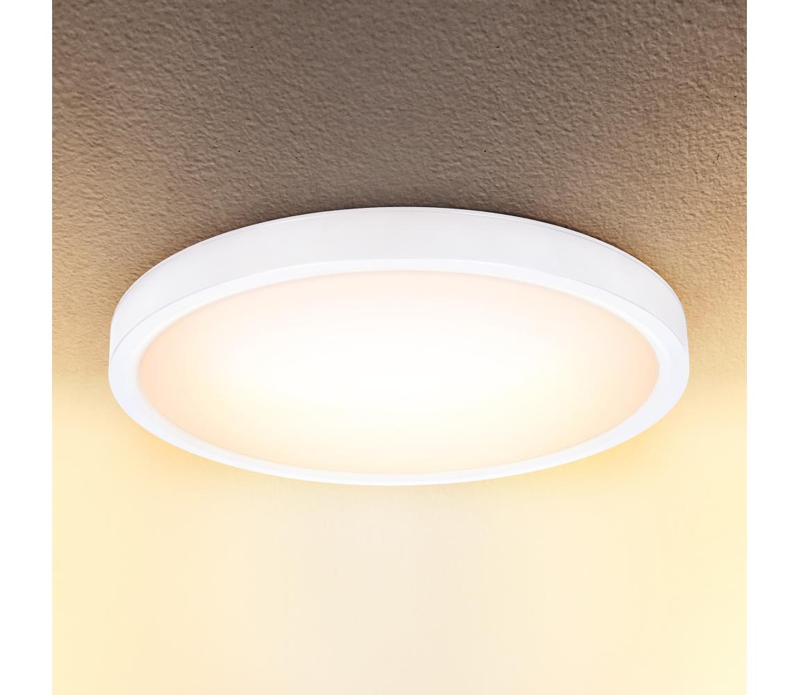 Brilagi -Ściemnialne oświetlenie LED ESTELA LED/36W/230V 3000-6500K ø 30 cm biały+pilot
