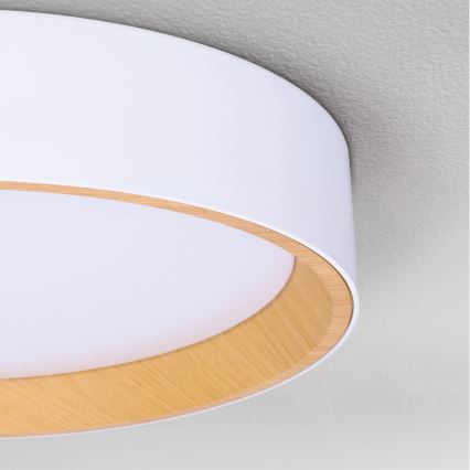 Brilagi - LED Plafon ściemnialny LARIOS LED/60W/230V 3000-6500K ø 49 cm biały + pilot zdalnego sterowania