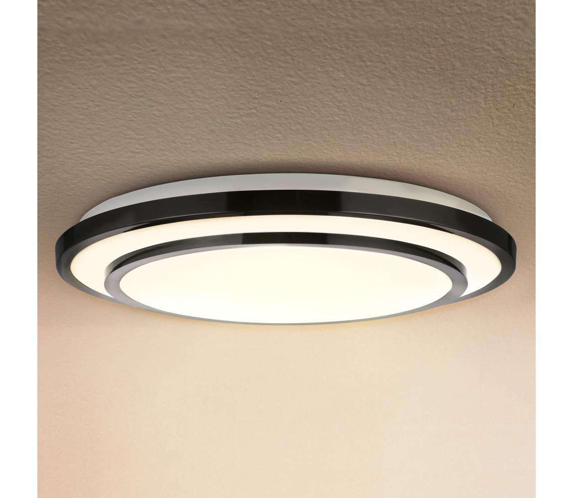 Brilagi-Ściemnialne oświetlenie LED LUCIANO LED/48W/230V 3000-6500K ø 39 cm czarny+pilot