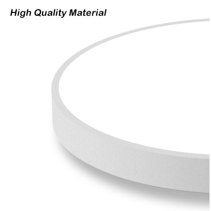 Brilagi - LED ściemnialna oprawa sufitowa POOL SMART LED/128W/230V 3000–6000K Ø 100 cm Wi‑Fi Tuya biała + pilot zdalnego sterowania