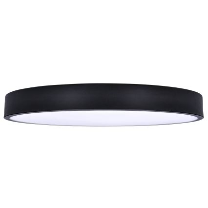 Brilagi - LED Plafon ściemnialny POOL SMART LED/60W/230V 50 cm 3000-6000K Wi-Fi Tuya + pilot zdalnego sterowania czarny