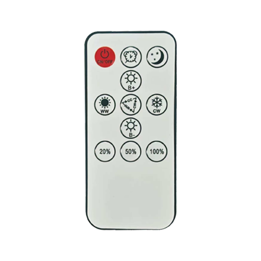Brilagi - LED Plafon ściemnialny ULTRA SLIM LED/18W/230V 2700-6500K śr. 30 cm biały + zdalne sterowanie