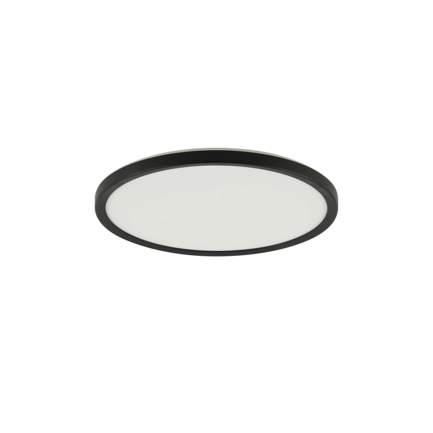 Brilagi - LED Plafon ściemnialny ULTRA SLIM LED/18W/230V 2700-6500K śr. 30 cm czarny + zdalne sterowanie