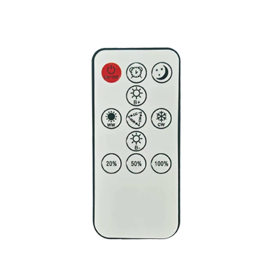 Brilagi - LED Plafon ściemnialny ULTRA SLIM LED/24W/230V 2700-6500K śr. 42 cm biały + zdalne sterowanie