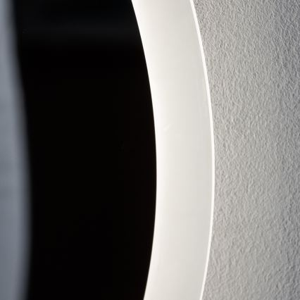 Brilagi - Podgrzewane lustro łazienkowe LED CLARA ECO, 12W, 230V, śr. 60 cm, IP44, CRI 90, ściemnialne + CCT