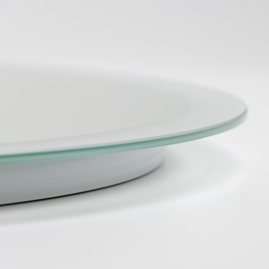 Brilagi - LED podgrzewane lustro łazienkowe CLARA PRO LED/19W/230V Ø 60 cm IP44 CRI 90 ściemnialne + CCT