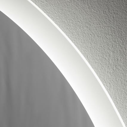 Brilagi - LED podgrzewane lustro łazienkowe CLARA PRO LED/19W/230V Ø 60 cm IP44 CRI 90 ściemnialne + CCT