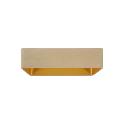 Brilagi - LED Plafon ściemnialny VELVET SQUARE LED/24W/230V 3000/4000/6500K + Pilot zdalnego sterowania beżowe