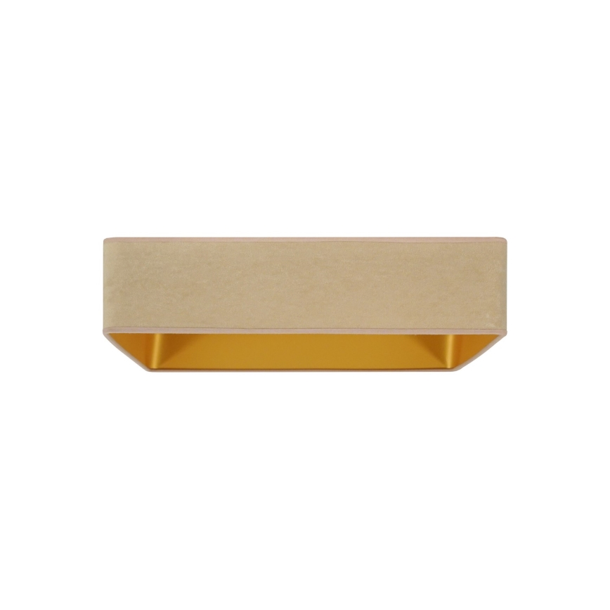 Brilagi - LED Plafon ściemnialny VELVET SQUARE LED/24W/230V 3000/4000/6500K + Pilot zdalnego sterowania beżowe