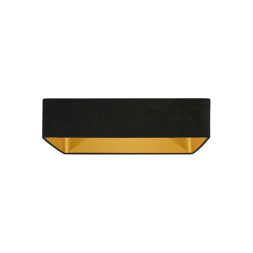 Brilagi - LED Plafon ściemnialny VELVET SQUARE LED/24W/230V 3000/4000/6500K + Pilot zdalnego sterowania czarne