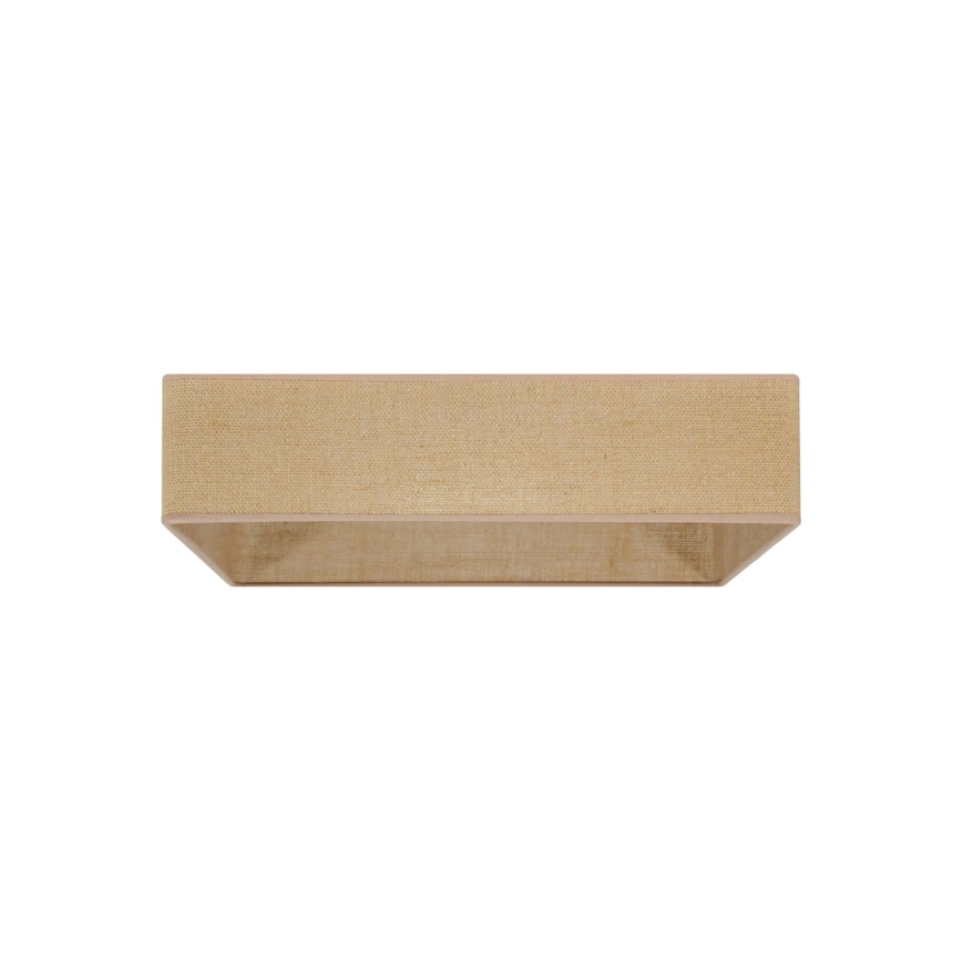 Brilagi - LED Plafon ściemnialny VELVET SQUARE SMART LED/36W/230V 2700-6500K Wi-Fi Tuya + Pilot zdalnego sterowania brązowe