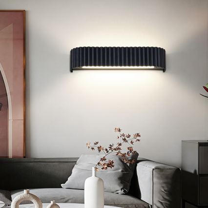 BRILAGI - ściemnialny kinkiet LED FALCON MODERN LED/14W/230V 3000-6000K 40 cm czarny + pilot zdalnego sterowania