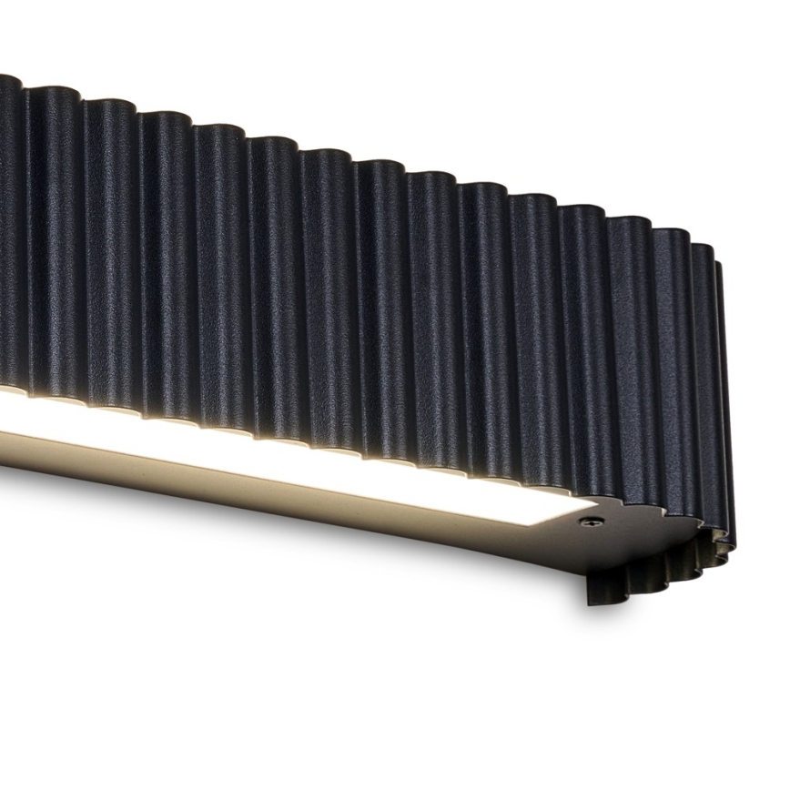 BRILAGI - ściemnialny kinkiet LED FALCON MODERN LED/14W/230V 3000-6000K 40 cm czarny + pilot zdalnego sterowania