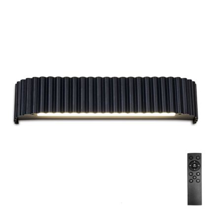 BRILAGI - ściemnialny kinkiet LED FALCON MODERN LED/14W/230V 3000-6000K 40 cm czarny + pilot zdalnego sterowania