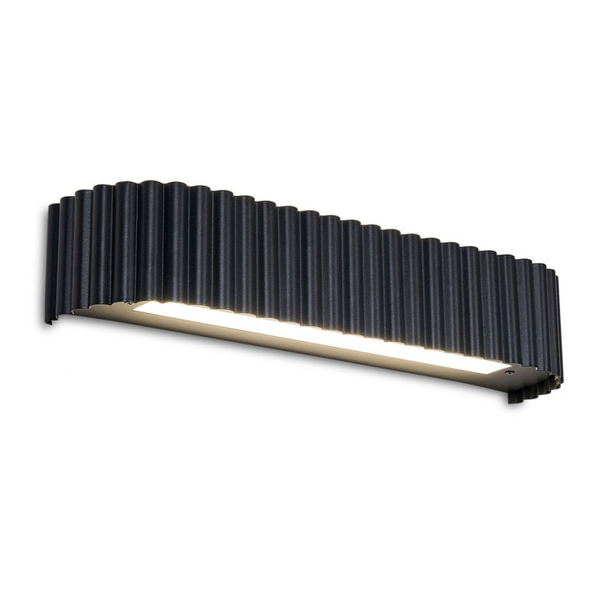 BRILAGI - ściemnialny kinkiet LED FALCON MODERN LED/14W/230V 3000-6000K 40 cm czarny + pilot zdalnego sterowania