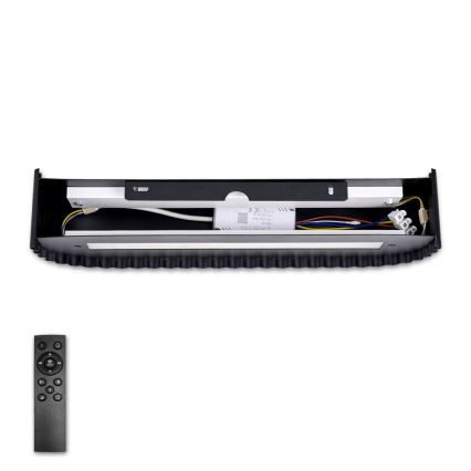 BRILAGI - ściemnialny kinkiet LED FALCON MODERN LED/14W/230V 3000-6000K 40 cm czarny + pilot zdalnego sterowania