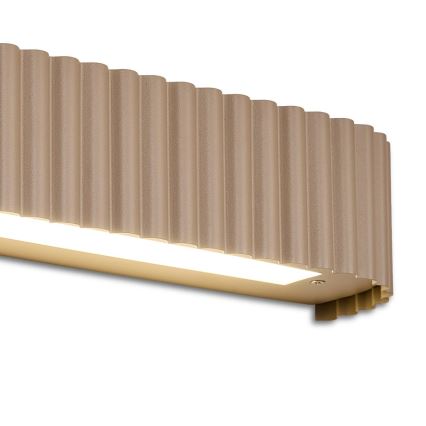 BRILAGI - LED ściemnialna oprawa ścienna FALCON MODERN LED/14W/230V 3000-6000K 40 cm beżowa + pilot zdalnego sterowania