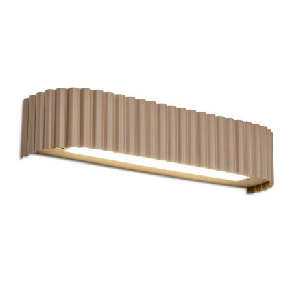 BRILAGI - LED ściemnialna oprawa ścienna FALCON MODERN LED/14W/230V 3000-6000K 40 cm beżowa + pilot zdalnego sterowania