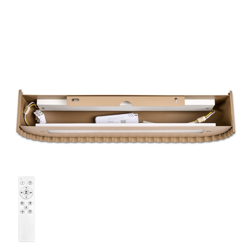 BRILAGI - LED ściemnialna oprawa ścienna FALCON MODERN LED/14W/230V 3000-6000K 40 cm beżowa + pilot zdalnego sterowania
