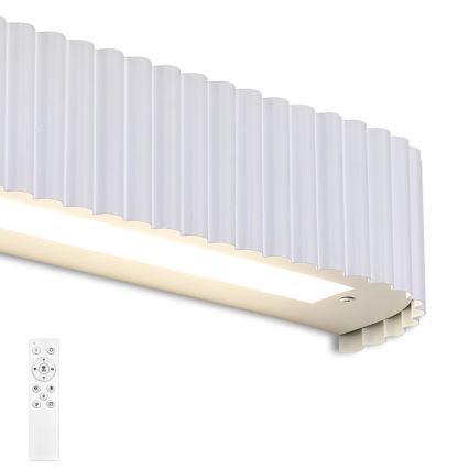 Brilagi - Ściemnialny kinkiet LED FALCON MODERN LED/14W/230V 3000-6000K 40 cm biały + pilot zdalnego sterowania
