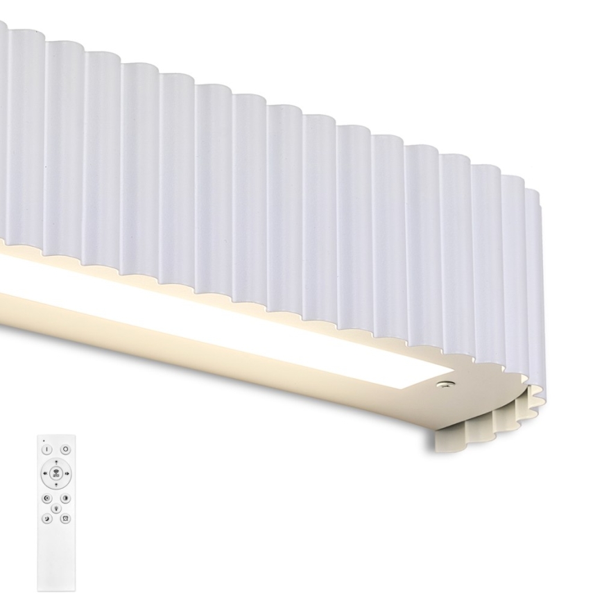 Brilagi - Ściemnialny kinkiet LED FALCON MODERN LED/14W/230V 3000-6000K 40 cm biały + pilot zdalnego sterowania