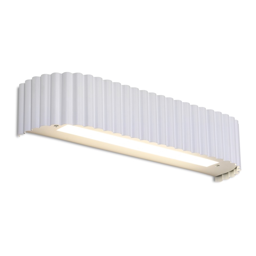 Brilagi - Ściemnialny kinkiet LED FALCON MODERN LED/14W/230V 3000-6000K 40 cm biały + pilot zdalnego sterowania