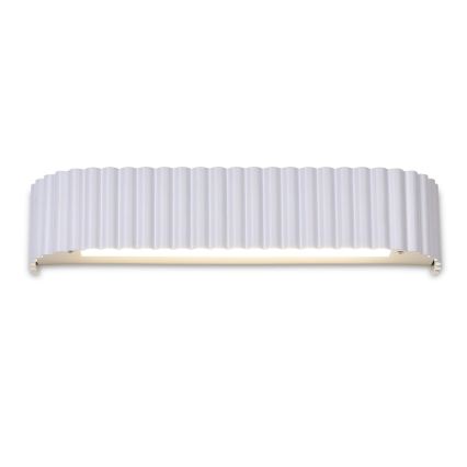 Brilagi - Ściemnialny kinkiet LED FALCON MODERN LED/14W/230V 3000-6000K 40 cm biały + pilot zdalnego sterowania