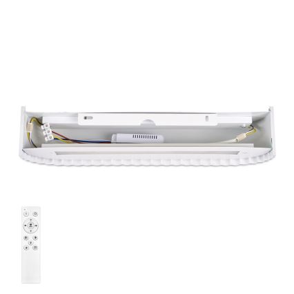 Brilagi - Ściemnialny kinkiet LED FALCON MODERN LED/14W/230V 3000-6000K 40 cm biały + pilot zdalnego sterowania