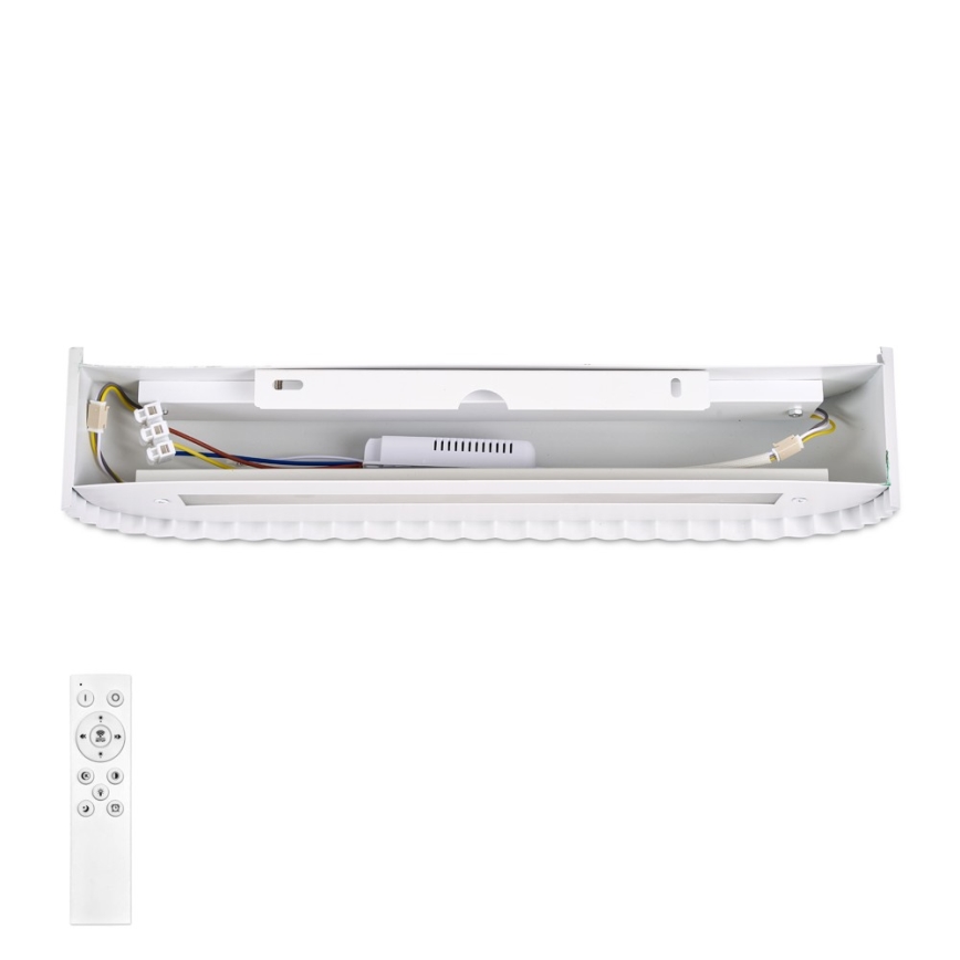Brilagi - Ściemnialny kinkiet LED FALCON MODERN LED/14W/230V 3000-6000K 40 cm biały + pilot zdalnego sterowania