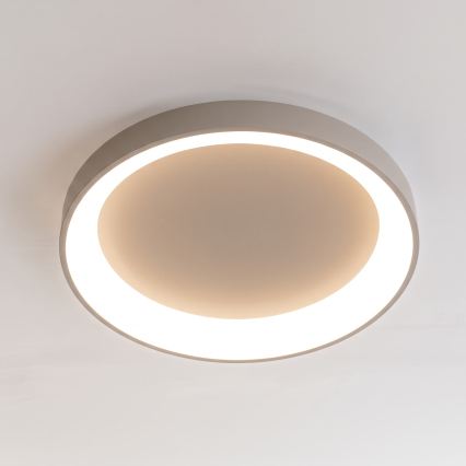 BRILAGI - LED ściemnialna lampa sufitowa FALCON II LED/99W/230V 3000-6500K śr. 60 cm beżowa + pilot zdalnego sterowania