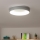 Brilagi - ściemnialny plafon LED FALCON LED/40W/230V 3000-6500K Ø 45 cm szary + pilot zdalnego sterowania